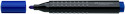 Faber-Castell Permanent Grip Marker - Bullet Tip - Blue
