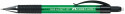 Faber-Castell Grip Matic Mechanical Pencil - 0.7mm - Green