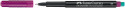 Faber-Castell Multimark Permanent Marker - Fine - Violet