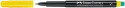 Faber-Castell Multimark Permanent Marker - Super Fine - Yellow
