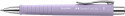 Faber-Castell Polyball Ballpoint Pen - Extra Broad - Sweet Lilac