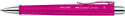 Faber-Castell Polyball Ballpoint Pen - Extra Broad - Pink