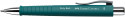 Faber-Castell Polyball Ballpoint Pen - Extra Broad - Emerald Green