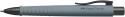 Faber-Castell Polyball Ballpoint Pen - Extra Broad - Urban Stone Grey