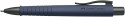 Faber-Castell Polyball Ballpoint Pen - Extra Broad - Urban Navy Blue