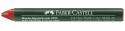 Faber-Castell Wax Marking Crayon - Red