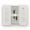 Graf von Faber-Castell for Bentley Fountain Pen - White Satin - Picture 2