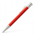 Graf von Faber-Castell Guilloche Ballpoint Pen - India Red - Picture 1