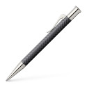 Graf von Faber-Castell Guilloche Ballpoint Pen - Ciselé Black - Picture 1