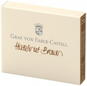 Graf von Faber-Castell Ink Cartridge - Hazelnut Brown (Pack of 6)