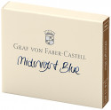 Graf von Faber-Castell Ink Cartridge - Midnight Blue (Pack of 6)