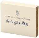 Graf von Faber-Castell Ink Cartridge - Midnight Blue (Pack of 6)