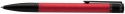 Hugo Boss Explore Ballpoint Pen - Brushed Red - Picture 1