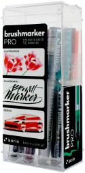 Karin Brushmarker PRO Set - Basic Colours (Pack of 12)