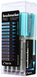 Karin Brushmarker PRO Set - Sky Colours (Pack of 12)