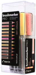 Karin Brushmarker PRO Set - Skin Colour (Pack of 12)