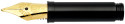 Kaweco 060 Nib - Gold Plated - Broad