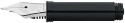 Kaweco 060 Nib - 14K Gold Rhodium Plated - Fine