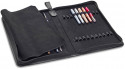 Kaweco A4 Leather Pen Case for Fourty Pens - Black - Picture 1