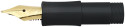 Kaweco Classic Sport Nib with Black Grip - Gold Plated - Fine