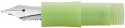 Kaweco Frosted Sport Nib with Fine Lime Grip - Broad