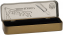 Kaweco Student Ballpoint Pen - Transparent Chrome Trim - Picture 2