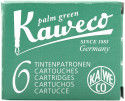 Kaweco Ink Cartridges - Palm Green (Pack of 6)