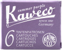 Kaweco Ink Cartridges - Summer Purple (Pack of 6)