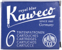 Kaweco Ink Cartridges - Royal Blue (Pack of 6)