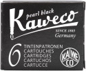 Kaweco Ink Cartridges - Pearl Black (Pack of 6)