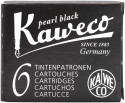 Kaweco Ink Cartridges - Pearl Black (Pack of 6)