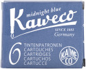 Kaweco Ink Cartridges - Midnight Blue (Pack of 6)