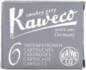 Kaweco Ink Cartridges - Smokey Grey (Pack of 6)