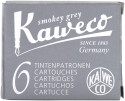 Kaweco Ink Cartridges - Smokey Grey (Pack of 6)