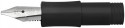 Kaweco Skyline Sport Nib with Black Grip - 1.5mm