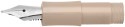 Kaweco Skyline Sport Nib with Macchiato Grip - Stainless Steel - Medium