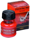 Koh-I-Noor Artist´s Drawing Ink - Dark Orange