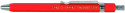 Koh-I-Noor 5288 Short Mechanical Clutch Leadholder - 2.0mm - Red