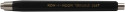 Koh-I-Noor 5347 Mechanical Clutch Leadholder - 5.6mm - Black