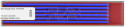 Koh-I-Noor 4300 Coloured Leads - 2.0mm x 120mm - Blue