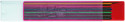 Koh-I-Noor 4301 Coloured Leads - 2.0mm x 120mm - Assorted Colours (Pack of 6)