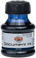 Koh-I-Noor Fountain Pen Ink Bottle 50ml - Black