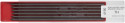 Koh-I-Noor 4190 Graphite Lead 2.0mm x 120mm - 7H (Plastic Case of 12)