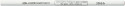 Koh-I-Noor 3263 Special Coloured Pencil - White