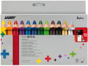 Lamy 3plus Colouring Pencils - Assorted Colours (Pack of 12)