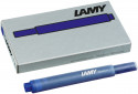 Lamy T10 Ink Cartridges - Blue (Pack of 5)