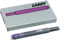 Lamy T10 Ink Cartridges - Violet (Pack of 5)