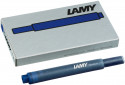 Lamy T10 Ink Cartridges - Blue/Black (Pack of 5)