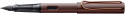 Lamy LX Fountain Pen Set - Marron with Special Edition Notebook - Picture 2