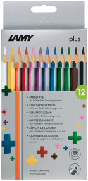 Lamy Plus Colouring Pencils - Assorted Colours (Pack of 12)